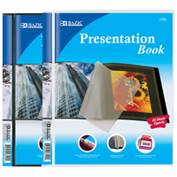 Bazic 10 Pocket Presentation Book ASST