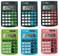 Milan Calculator Pocket [Basic] ASST Bulk