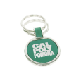 KEYTAG DOUBLE RING GREEN