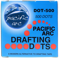 Drafting Dots 500 Roll