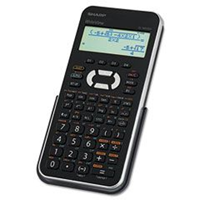 Sharp Calculator El535 Bsl [Scientific]
