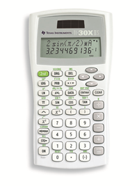 Ti Calculator 30Xiis White [Scientific]