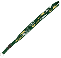 Lanyard Berkeley Woven Green