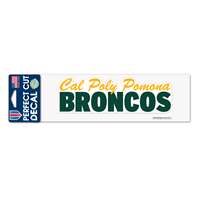 Decal Cal Poly Over Broncos