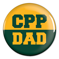 Dad Button Green/Gold