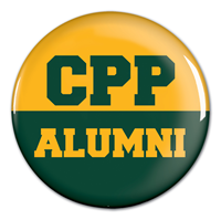 Button Alumni Green/Gold