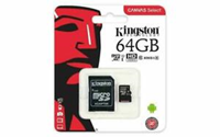 Kingston Microsd 64 GB Class10