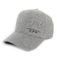  UA Cap Performance Wool Adjustable True Gray Heather