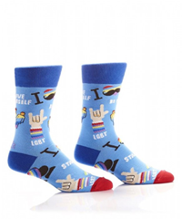 Men's Crew Sock Lgbt