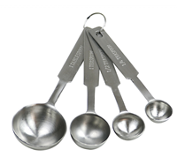 Measuring Spoon 4 Pc Set