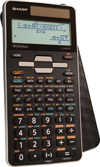 Sharp Calculator Elw516 Write View Scientific