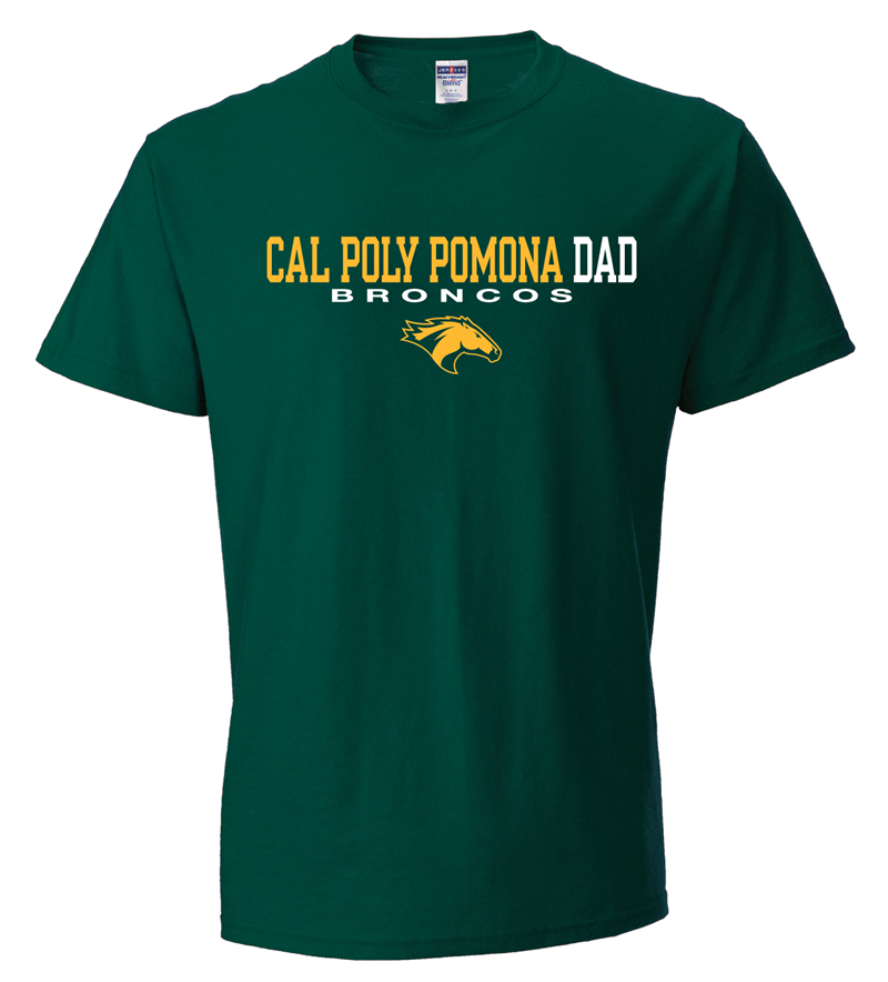 Grad Dad Tee Forest Green