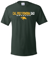 Grad Dad Tee Forest Green