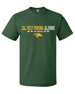Grad Alumni Tee Forest Green