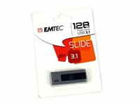 EMTEC SLIDE FLASH DRIVE 128 GB