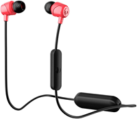 Skullcandy Jib Wireless In-Ear Earbuds W/ Mic Red