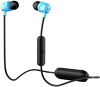 Skullcandy Jib Wireless In-Ear Earbuds W/ Mic Blue