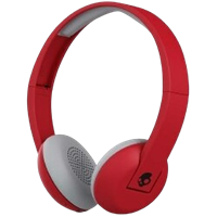 Skullcady Uproar Wireless On-Ear Headphones Red