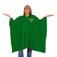Poncho Pac Forest Green