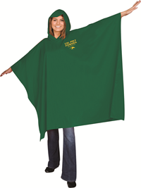 Poncho Billboard Forest Green