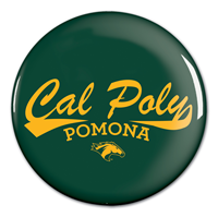 Button Cal Poly Pomona Horse Head