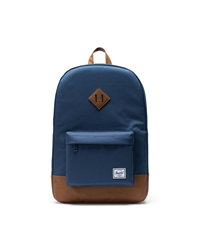 Heritage Poly Backpack Navy