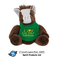 Plush Lionel Pony