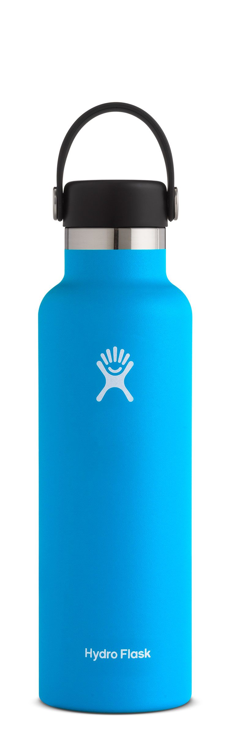 Hydro Flask Bottle, Standard Mouth, Pacific, 21 Ounce