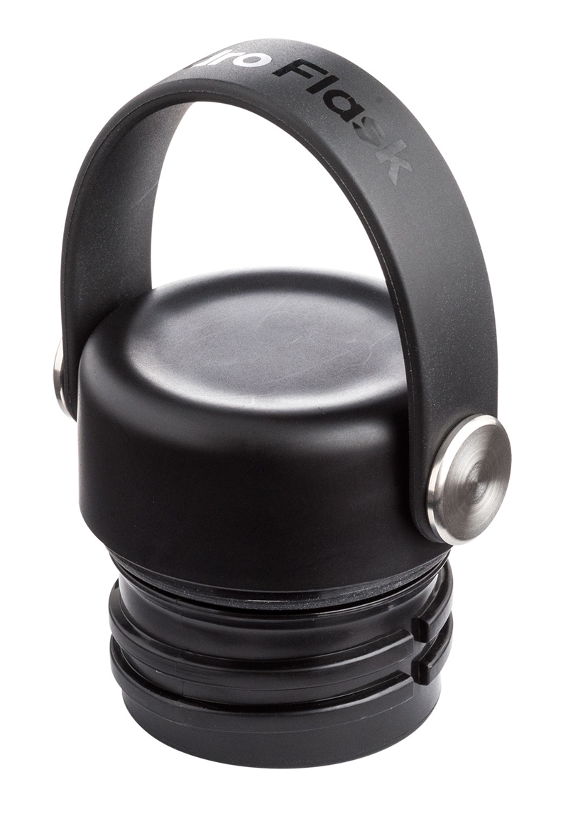 Hydro Flask Standard Mouth Flex Cap Black (SKU 122365411340)
