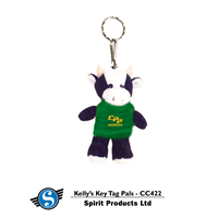 Plush Kelly's Keytags ASST W/Green Shirt