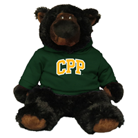 Plush Jp Bear Black