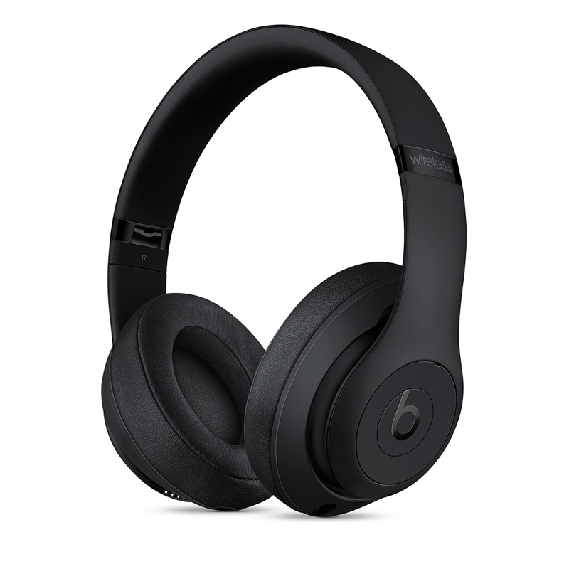 Beats Studio3 Wireless Over-Ear Headphones - Matte Black (SKU 122391601342)