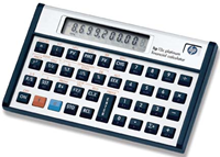 Hp Calculator 12C Platinum Financial