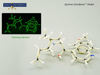 Set Quinine Glow In The Dark Model