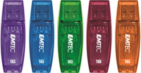 EMTEC 16 GB USB Flash Drive ASST (Bulk)