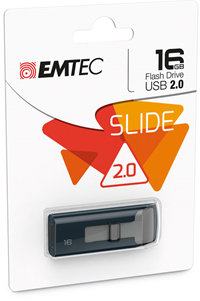 EMTEC Usb2.0 C452 Slide 16Gb