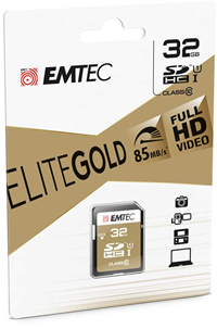 EMTEC Microsd Class 10 Gold+