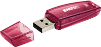 EMTEC Usb2.0 C410 Color Mix 16Gb Red