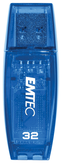 EMTEC USB2.0 C410 COLOR MIX 32GB BLUE