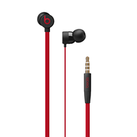 Beats Urbeats3 Earphones W/ 3.5 Mm Plug - Defiant Black-Red