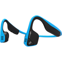 Aftershokz Trekz Titanium Wireless Headphones Ocean Blue