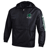 Jacket Pack N Go C Logo Ovr CPP & Sleeve Cobranded Black