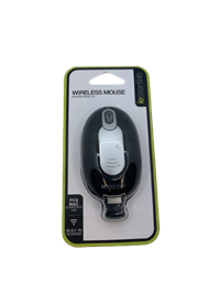Iessentials Wireless Portable Mouse Black