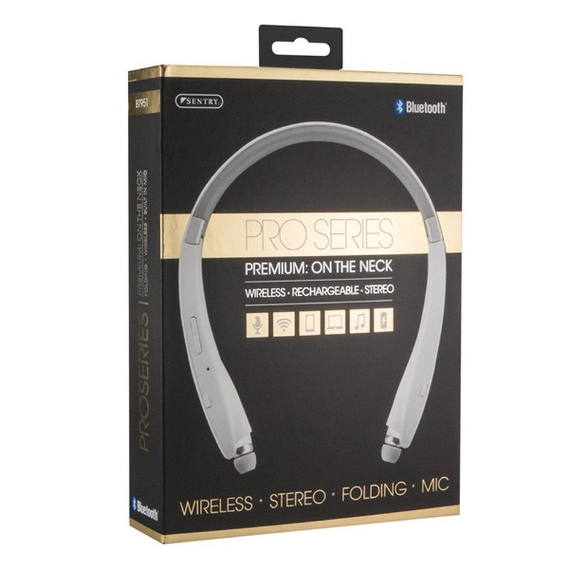 Sentry pro hotsell series bluetooth headphones