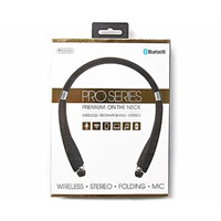 Sentry Pro Series Bluetooth On The Neck Earbuds Black