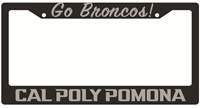 *Bestseller: Lf Plastic Go Broncos! Silver On Black