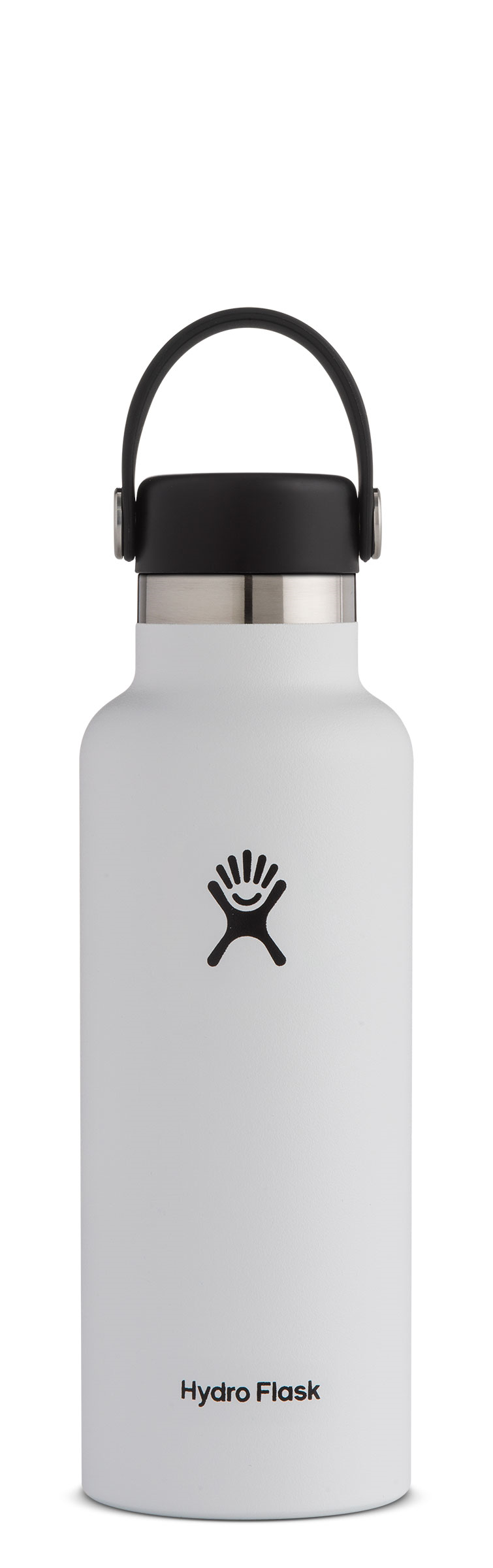 Hydro Flask 18 Oz Standard Mouth White (SKU 123373781340)