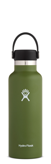 Hydro Flask 18 Oz Standard Mouth Olive