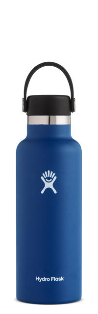 Hydro Flask 18 Oz Standard Mouth Cobalt