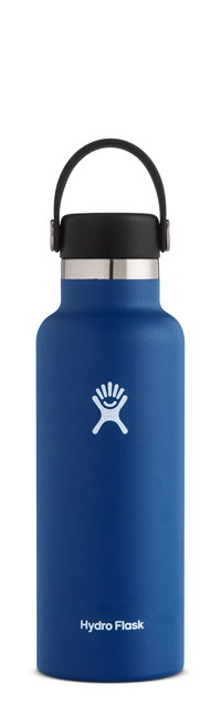 Hydro Flask 24 oz Standard Mouth With Flex Straw Cap Color: Lupine –  Brown's Shoe Fit Co. Longmont